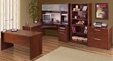 41YOI7PbPTL. SL160  Monaco Office Furniture Collection   U Shaped Desk with Hutch