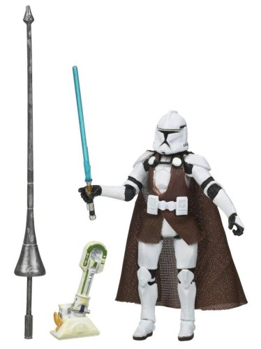 Childrens Toyshop  Spielwaren : Hasbro 87608 - Star Wars Built a droide Obi-Wan in General's Armor