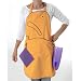 Orka Mustard Clip Lock Apron