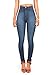 Vibrant Women’s Denim Skinny Jeans – Super Stretch High Waisted Classic Casual Slim Fit Pants VP88 MStone 1