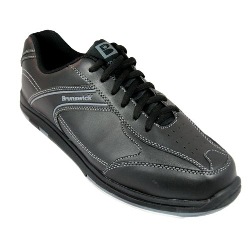 Brunswick Men's Flyer Bowling Shoes (Black Wide, 13) Brunswick Men's Flyer Bowling Shoes (Black Wide, 13)