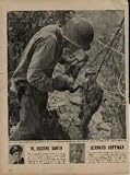 On Saipan a compassionate American Lieutenant finds a half-dead Micronesian Baby, abandoned and almost smothered in the islands jungle rot. Photograph by W. Eugene Smith, known to the troops as 