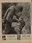 On Saipan a compassionate American Lieutenant finds a half-dead Micronesian Baby, abandoned and almost smothered in the islands jungle rot. Photograph by W. Eugene Smith, known to the troops as "Wonderful" Smith for his apparent inability to feel afraid from in the island invasions from Tarawa to Iwo Jima. ...... 1945 LIFE Magazine Picture, A2851A