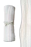 aden + anais Organic Muslin Swaddle Blanket, Candy Stripe