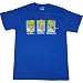 Simpsons Homer D'Oh! Nuts Donuts Men's T-Shirt