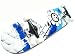 Sports : Angst Insomiaks Le petit bleu Komplett Skateboard 7.63