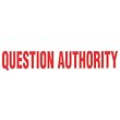 Question Authority Decal