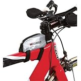 Louis Garneau Aero Gel Top Tube Bag Black, One Size Louis Garneau Aero Gel Top Tube Bag Black, One Size
