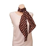 Florida State Scarf - Florida State University Garnet Scarf with Seminole Logo