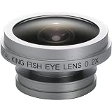 DIGITAL KING コンパクトデジタルカメラ用コンバージョンレンズ 180°Fisheye L-Size T-03L