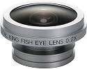 DIGITAL KING コンパクトデジタルカメラ用コンバージョンレンズ 180°Fisheye L-Size T-03L