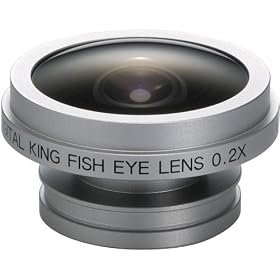 DIGITAL KING �R���p�N�g�f�W�^���J�����p�R���o�[�W���������Y 180��Fisheye L-Size T-03L