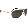 Adi Designs Aviator Style Fashion Sunglasses - Gold