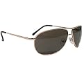Adi Designs Aviator Style Fashion Sunglasses - Gold