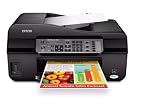 Epson WorkForce 435 Color Inkjet Wireless All-in-One Printer with Fax (C11CB45201)