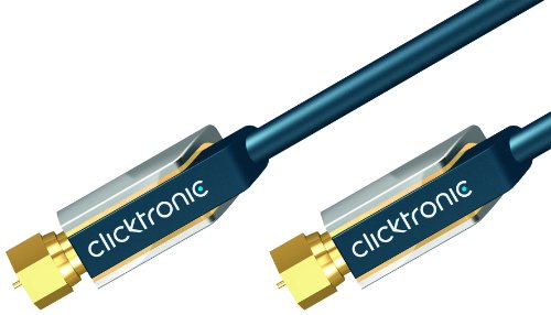 Clicktronic Advanced SAT Antennenkabel (F-Stecker/F-Stecker) 15 m Preisvergleich