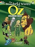 L. Frank Baum: The Wonderful Wizard of Oz Coloring Book (Paperback); 1974 Edition