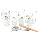 Libbey 9 Pc Mojito Set