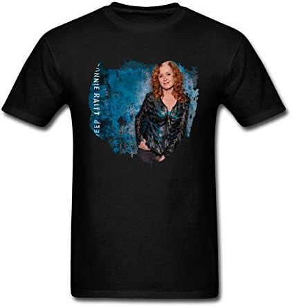 ZhengLu Men's Bonnie Raitt Dig In Deep 2016 T-Shirts Size XXXL Black