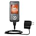 Rapid Wall / AC Charger for the Sony Ericsson w580i - Gomadic Brand w/ TipExchange Technology