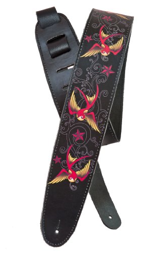 Planet Waves 25LLT06 Lethal Threat Collection Ledergurt Swallows Preisvergleich