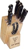 Taylor Brands (TAYSCH10CS) 10 Piece St. Hubertus Kitchen Knife Set