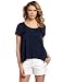 BCBGMAXAZRIA Women's Round Neck T-Shirt BCBGMAXAZRIA Women's Round Neck T-Shirt