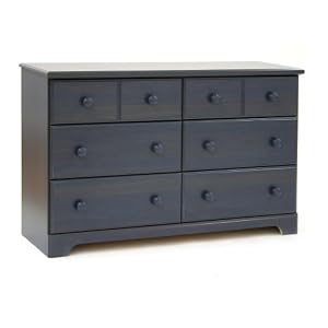 South Shore Furniture, Summer Breeze Collection, 6 Drawer Dresser