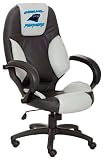 Carolina Panthers Leather Office Chair