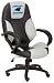 Carolina Panthers Leather Office Chair