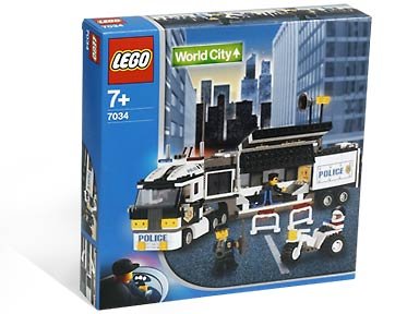 Lego City Set #7034 Surveillance Truck