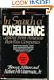 In search of excellence: Lessons from America's best-run companies