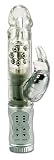 Jack Rabbit-California Exotics Waterproof Vibrator and Lube Sample Kit, Clear (Free Batteries Included!)