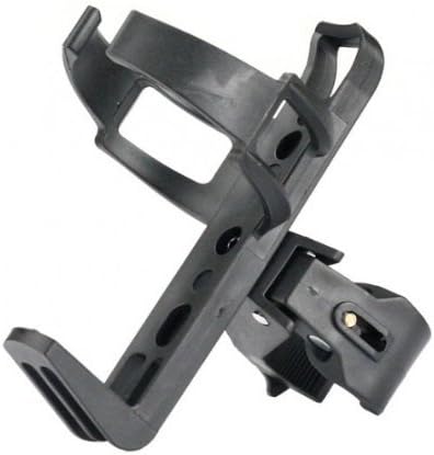 AccmartTM Adjustable Bike Bicycle MTB Mountain Terrain Bicycle Quick Release Water Bottle Holder Rack Cage Black