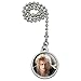GRAPHICS & MORE Labyrinth Goblin King David Bowie Portrait Ceiling Fan Light Pull Chain