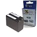 Ex-Pro Canon BP-911, BP-911K, BP-914, BP-915, BP-924, BP-927, BP-930, BP-930E, BP-930R, BP-941, BP-945, BP-950, BP-950G, BP-970, BP-970G, High Power Plus + Long Lasting replacement - 6300mAh - 2 Year Warranty Replacement Lithium Li-on Digital Camera Battery for Canon : XL H1S, XM1, XM2