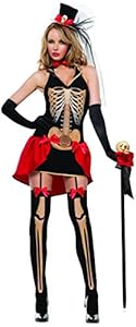 Starline Women's Grave Beauty 2 Piece Costume Set, Black, Medium