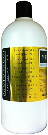VIP Premium Blends - Photo Shoot #10.5 Tanning Solution 32oz. Ships USPS Priority Mail