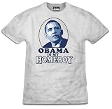 Barack Obama Barack is my Homeboy Portrait T-Shirt
