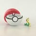 Pokemon figure Snivy 02 Center 2010 Keshipoke Black and White part 1_s-2
