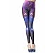 SOLILOR Galaxy Print Leggings