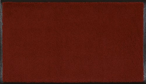 Wash+Dry Fu&szlig;matte Weinrot 75x120 cm