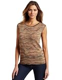 Jones New York Women's Scoop Neck Shell Sweater Jones New York Women's Scoop Neck Shell Sweater