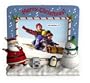 North Pole Karaoke Photo Holder Recordable 2009 Hallmark Ornament
