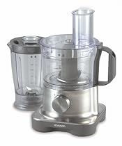 Kenwood Multi Pro FP250 Food Processor, 2.1 Litre (Brushed Metal)