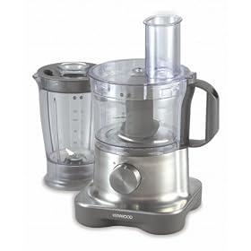 Kenwood Multi Pro FP250 Food Processor, 2.1 Litre (Brushed Metal)