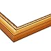 ArtToFrames 16x20 inch Gold Speckeled Wood Picture Frame, WOMTI-795-16x20