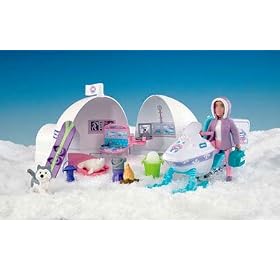 Animal Hospital On Location - Polar  - Ice Hospital & Skidu