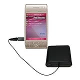 Gomadic for the Sharp Willcom WS003SH - Emergency AA Battery Charge Extender for the Sharp Willcom WS003SH - Gomadic Brand w/ TipExchange Technology