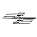 8pcs 3 Inch Magnetic Long Hex Cross Phillips Screw Head Screwdriver Bits Electric Screwdriver Set